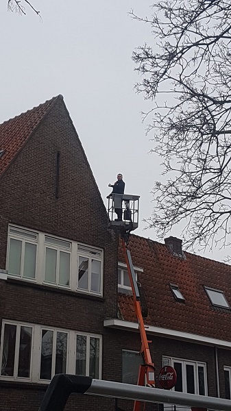  stormschade dak Westland